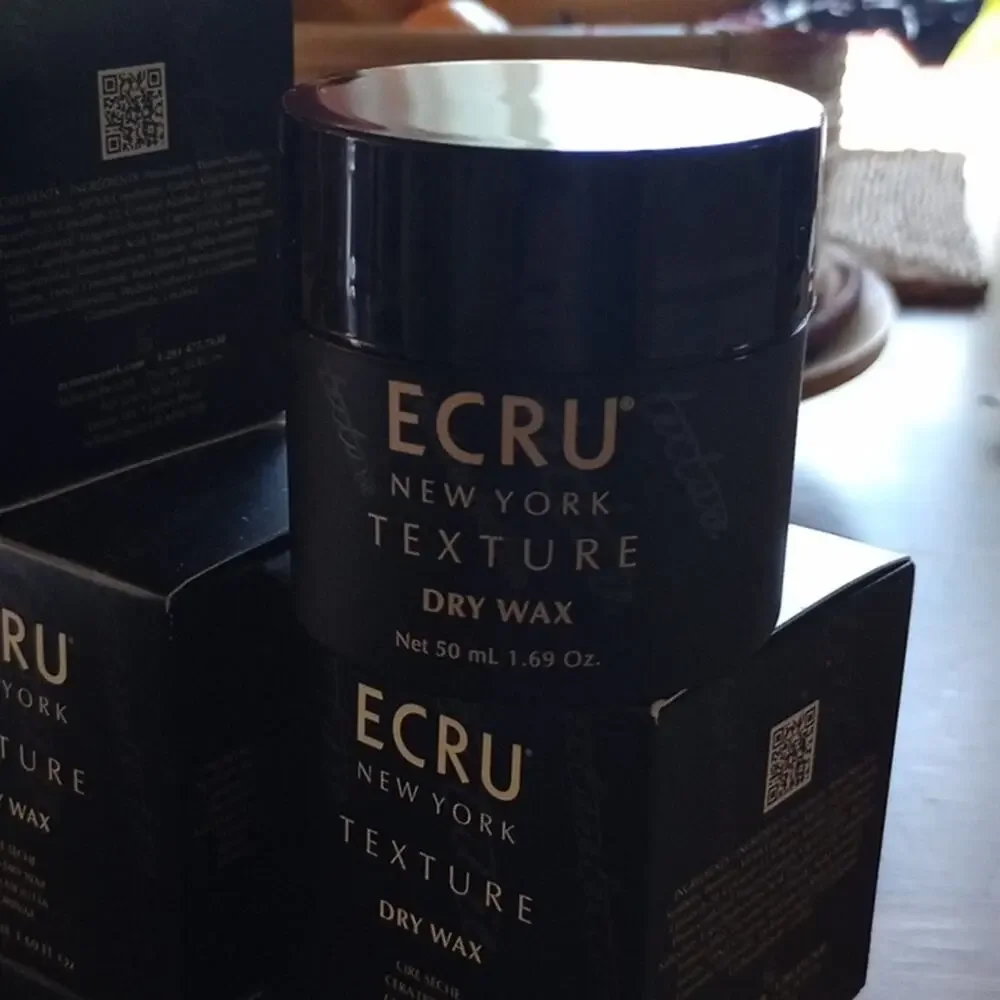ECRU New York Texture Dry Wax 8 New Not Opened Product.